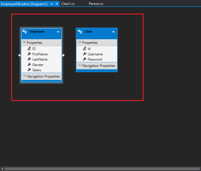 Entity Framework DBFirst Approach Step By Step Guide